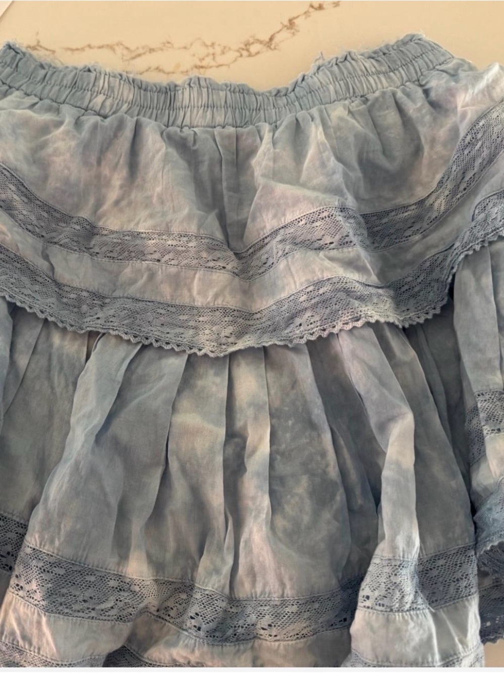 LoveShackFancy Light Blue Tiered